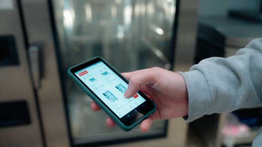 Profesional Horeca, ConnectedCooking de Rational en el Grupo Saona