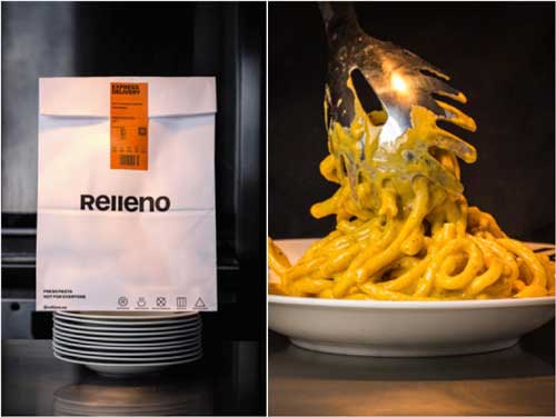 Profesionalhoreca, pasta fresca de Relleno