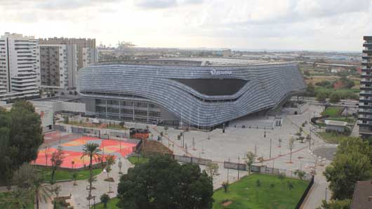 Profesionalhoreca, exterior de Roig Arena