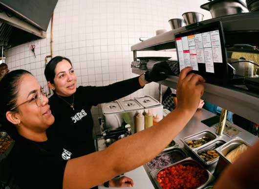 Profesional Horeca, gestión de cocina con Square