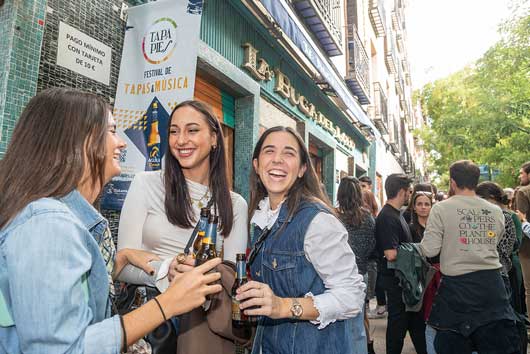 Profesional Horeca, disfrutando del festival Tapapiés