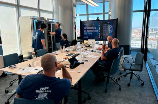 Profesinalhoreca, convención de ingenieros de Wondercool en Madrid