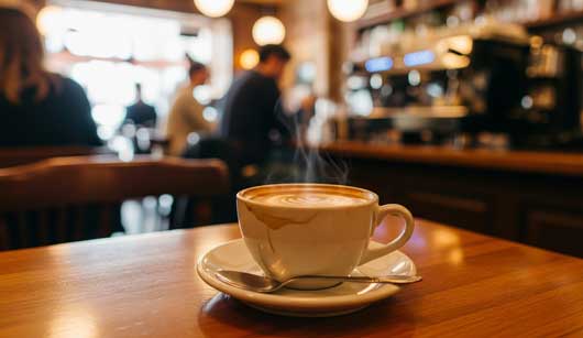 Profesional Horeca, café en cafetería, emprender en hostelería