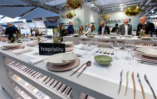 Profesionalhoreca, vajillas en la feria Ambiente de Frankfurt