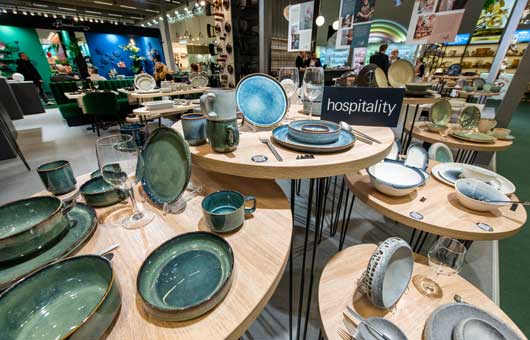 Profesionalhoreca, vajillas en la feria Ambiente de Frankfurt