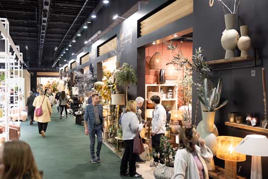 Profesionalhoreca, vdecoración en la feria Ambiente de Frankfurt