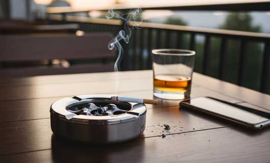 Profesionalhoerca, fumar en terrazas