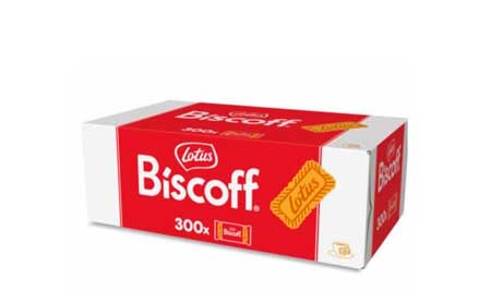 Profesionalhoreca, galletas Biscoff en cajas de 300 unidades