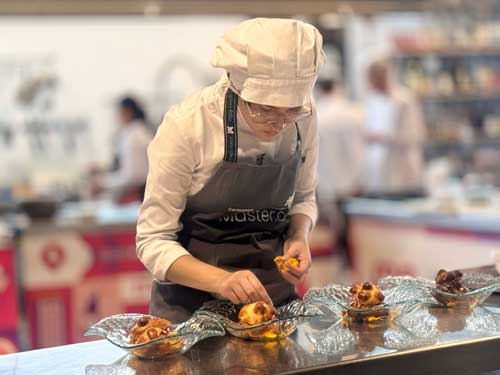 Profesionalhoreca, Certamen de Cocina y Pastelería de la escuela Davante