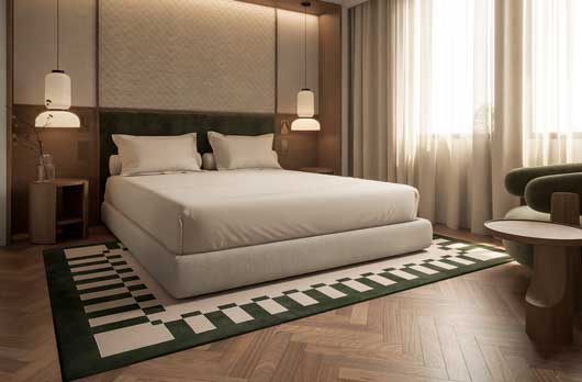 Proesional Horeca, Así serán las habitaciones del futuro DoubleTree by Hilton Madrid Príncipe de Vergara