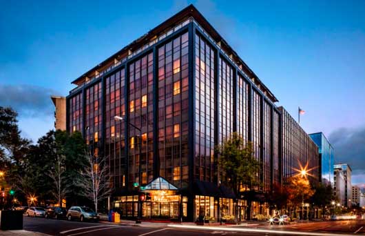 Profesional Horeca, hotel Eurostars St. Gregory 4 en Washington