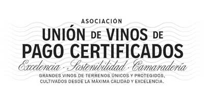 Profesional Horeca, logo de la Unión de Vinos de Pago Certificados (UVPC), organizadora del Salón de Vinos de Pago Certificados