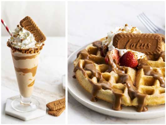 Profesionalhoreca, postres con galletas Biscoff