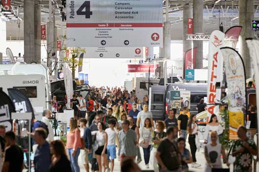 Profesionalhoreca, Salón intrnacional del Caravaning en Barcelona