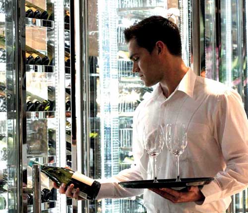 Profesional Horeca, vinotecas Wine Line de Electrolux Professional 