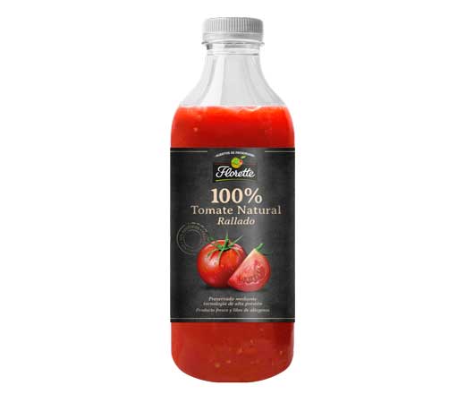 Profesional Horeca, tomate natural rallado de Florette Food Service