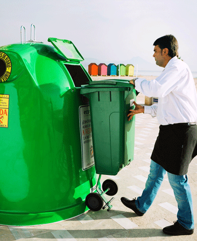 Profesionalhoreca, reciclaje vidrio en hostelería