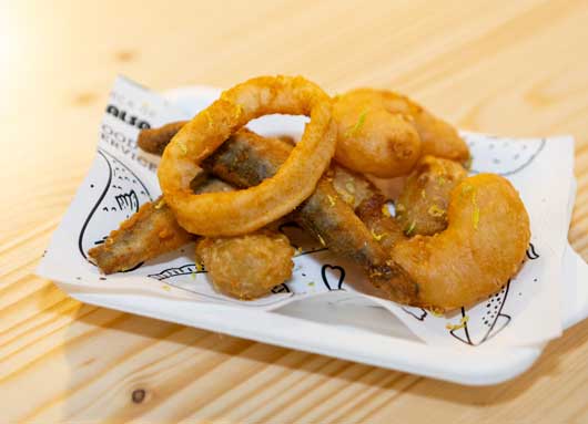 Profesional Horeca, frito mixto de Ibercook Food Service, Congalsa