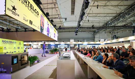 Profesional Horeca, ceremonia de los Hostelco Awards en 2024. Se convierten en los Horeca Awards