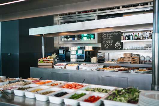 Profesional Horeca, máquinas de café Incapto en cafetería