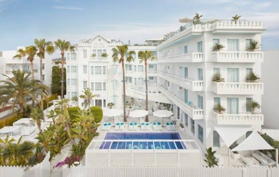 ProfesionalHoreca- Exterior del hotel MiM Ibiza