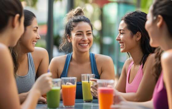 ProfesionalHoreca- bebiendo bebidas funcionales, alternativa al consumo de alcohol