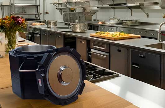 Profesionalhoreca, contenedor Caldobox Advance