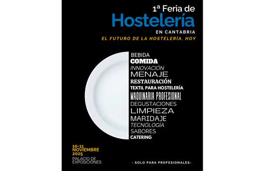 Profesional Horeca, cartel de la  IFeria Profesional de Hostelería en Cantabria