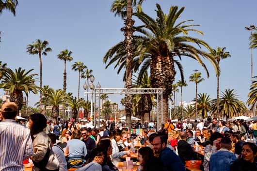 Profesional Horeca, festival gastro All Those Food Market en Barcelona