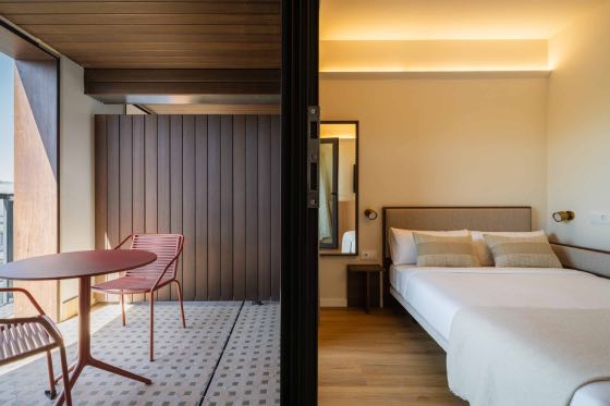 Profesionalhoreca, habitación del hotel Atipico Madrid, de Habyt