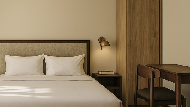 Profesionalhoreca, habitación del hotel Atipico Madrid, de Habyt