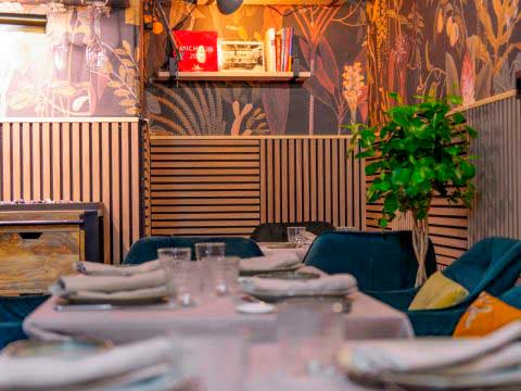 Profesional Horeca, comedor de Barbudo Madrid