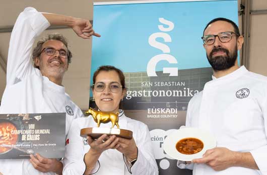 Profesionalhoreca, Campeonato de Callos en Sebastián Gastronomkica 2025