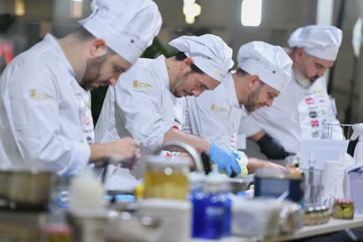 Profesionalhoerca, chefs articipantes en el Concurso Cocinero del Año