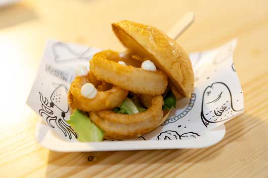 Profesional Horeca, anillas a la andaluza de Ibercook Food Service, Congalsa