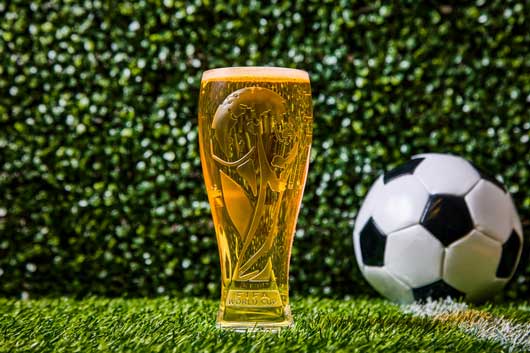 Profesional Horeca, vaso de cerveza Trophy Oficial FIFA 2026 de G.E.T.