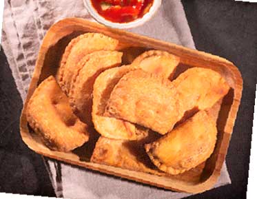 Profesionalhoreca, empanadillas de carne de Ibercook, Congalsa