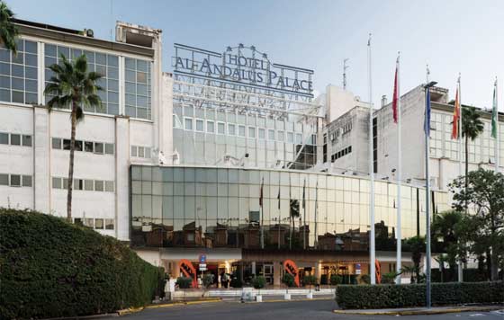 Profesionalhoreca, el hotel Eurostars Ál Andalus Palace, en Sevilla