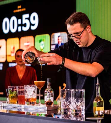 Profesional Hoerca, Gabriele Armani en la final global de World Class 2025