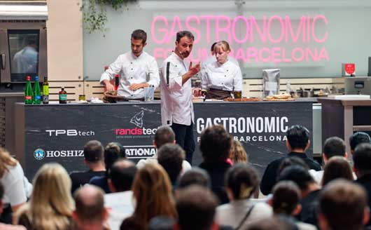 Profesionalhoreca, ponencia de chefs en Gastronomic Forum Barcelona 2024