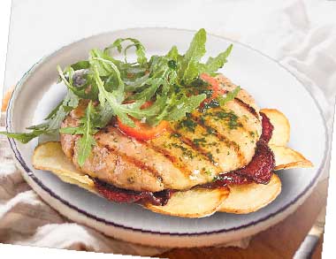 Profesionalhoreca, hamburguesa de abadejo de Ibercook, Congalsa