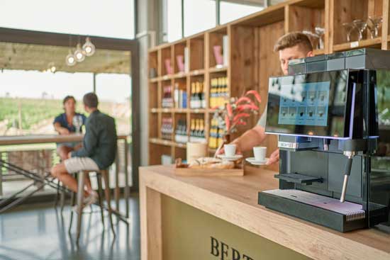 Profesional Horeca, máquina de café Incapto