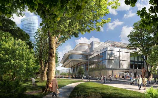 Profesional Hoerca, la nueva cafetería del Museo de Bellas Artes de Bilbao tras la reforma