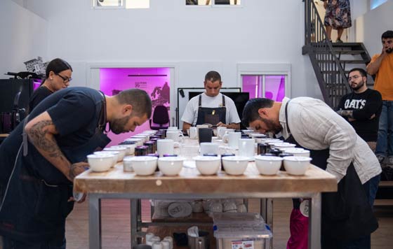 Profesionalhoreca, baristas en My Coffee Awards