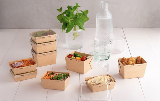 Profesional Horeca, envases para alimentos Deli2Go, de Sabert