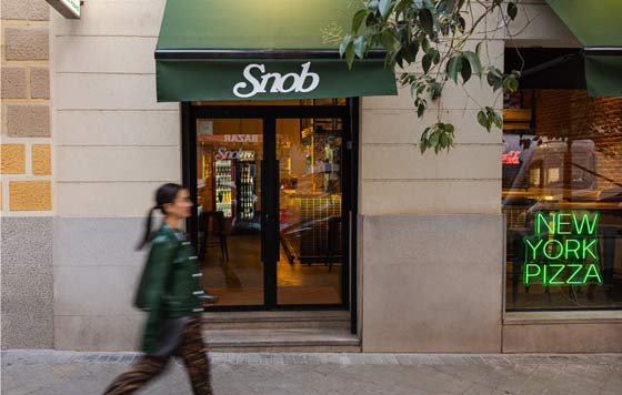 Profesionalhoreca, local de Snob Pizza en Madrid