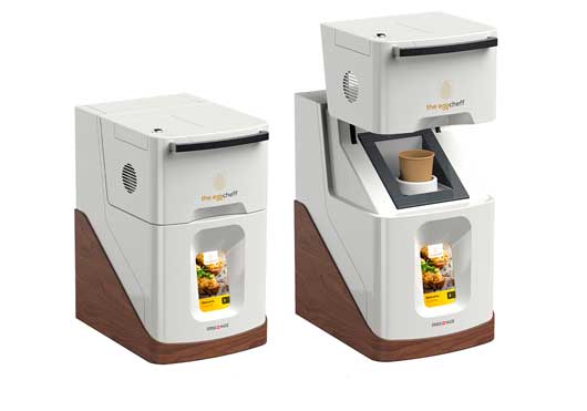 Profesional Horeca, máquina de huevos revueltos The Eggcheff