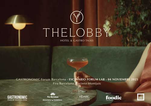 Profesional Horeca, cartel de TheLobby – Hotel & Gastro Talks