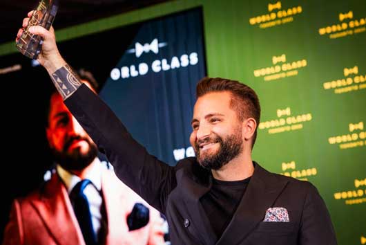 Profesional Horeca, Felice Capasso, Mejor Bartender del Mundo 2025 en la final global de World Class