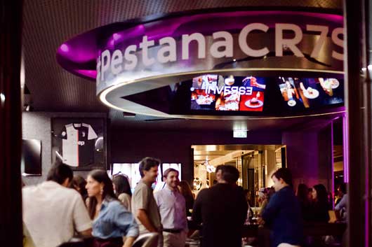 Profesional Horeca, Sports bar Inverse by CR7 de Lisboa